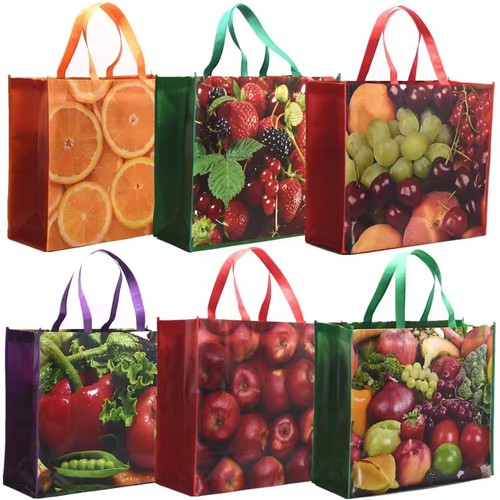 Pe Laminted woven bag